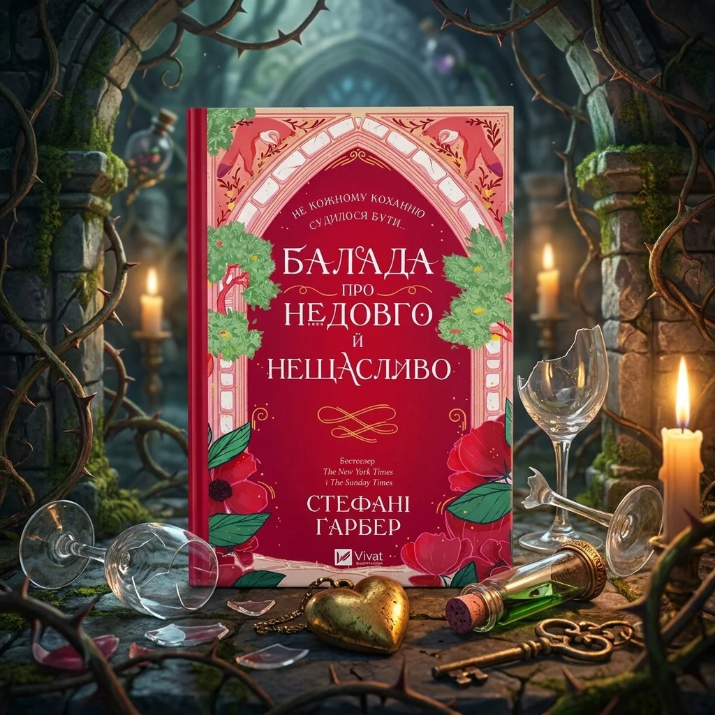 Книга Балада про недовго й нещасливо