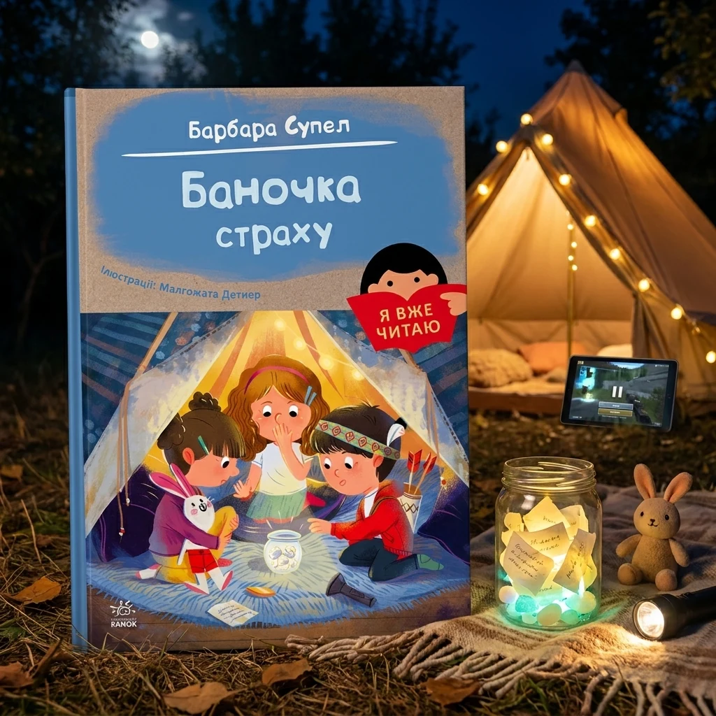 Книга Баночка страху.