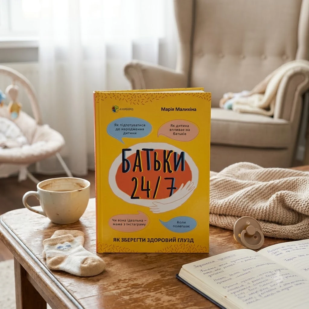 Книга Батьки 24/7. Як зберегти здоровий глузд
