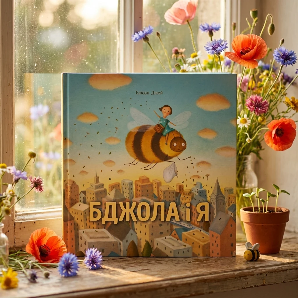 Книга Бджола і я ЖОРЖ Z104108У-1