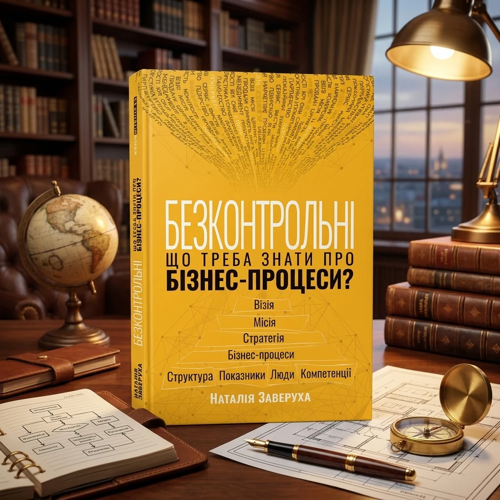 Книга Безконтрольні. Що треба знати про бізнес-процеси?