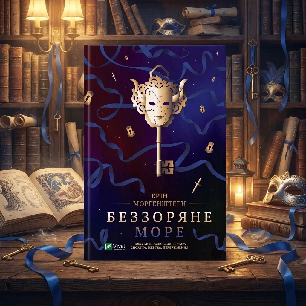 Книга Беззоряне море