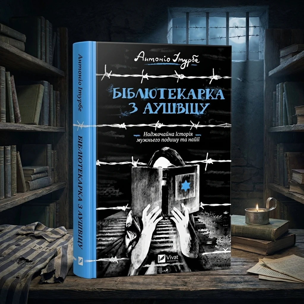 Книга Бібліотекарка з Аушвіцу