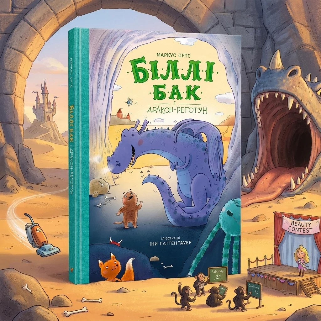 Книга Біллі Бак і дракон-реготун кн.5