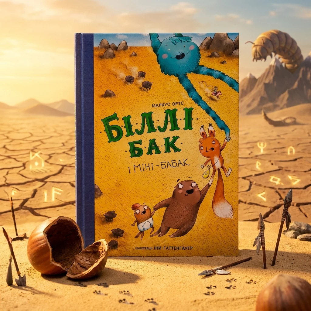 Книга Біллі Бак і Міні-бабак кн.3