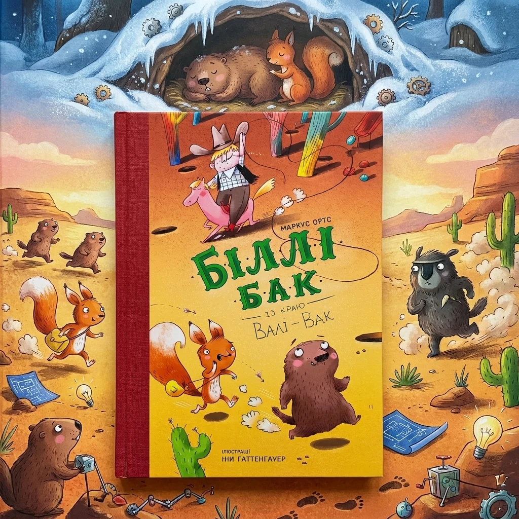 Книга Біллі Бак із краю Валі-Вак кн.2