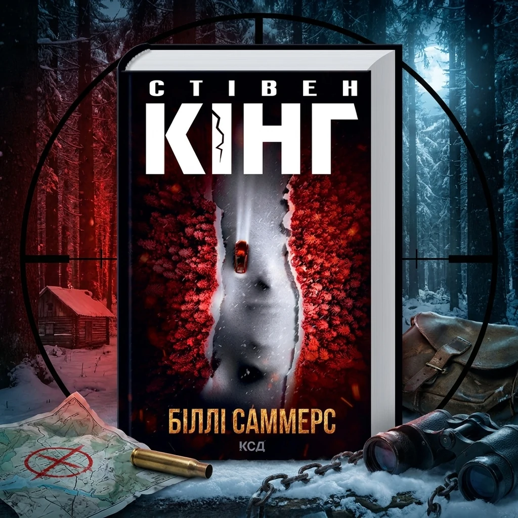 Книга Біллі саммерс 42180