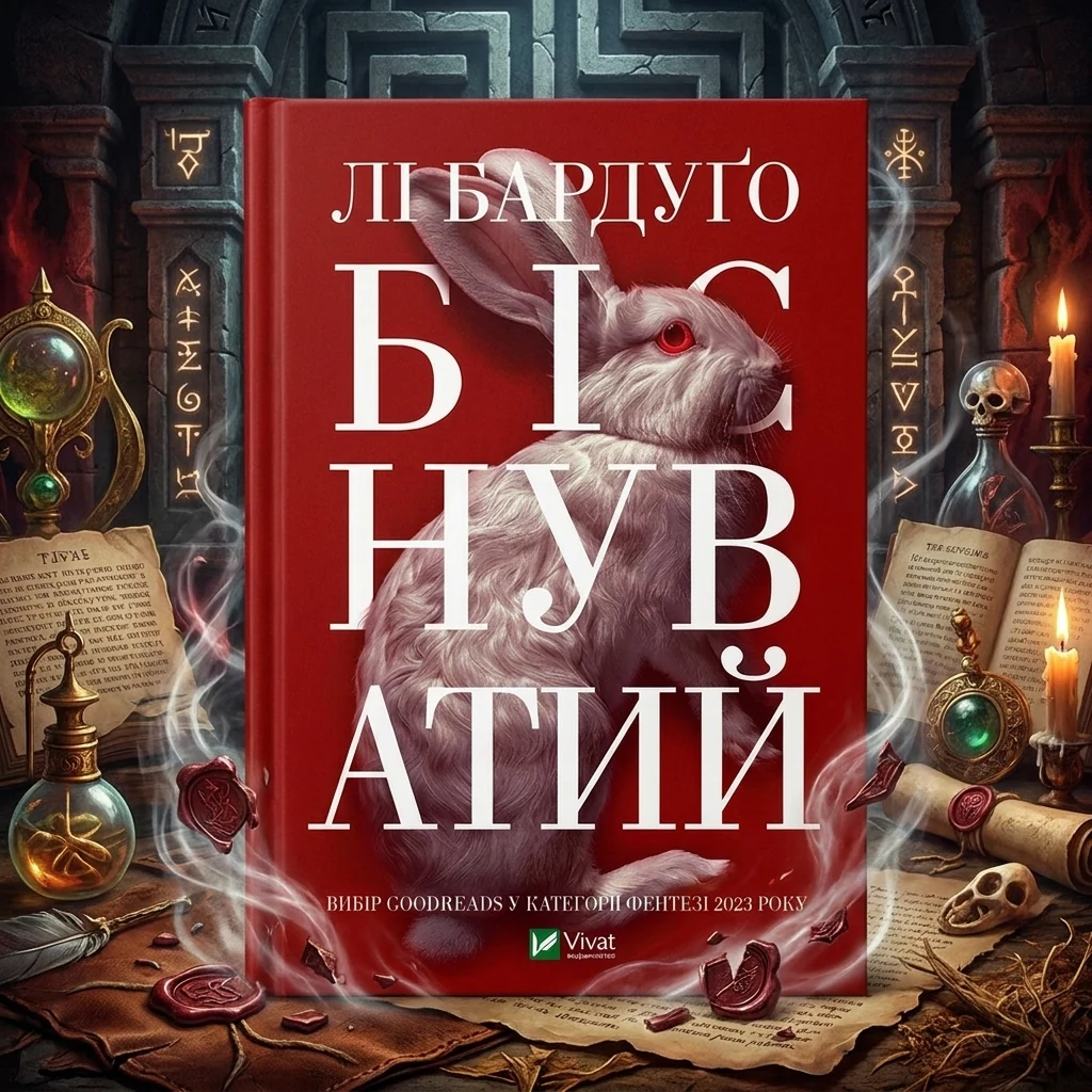 Книга Біснуватий 1532973