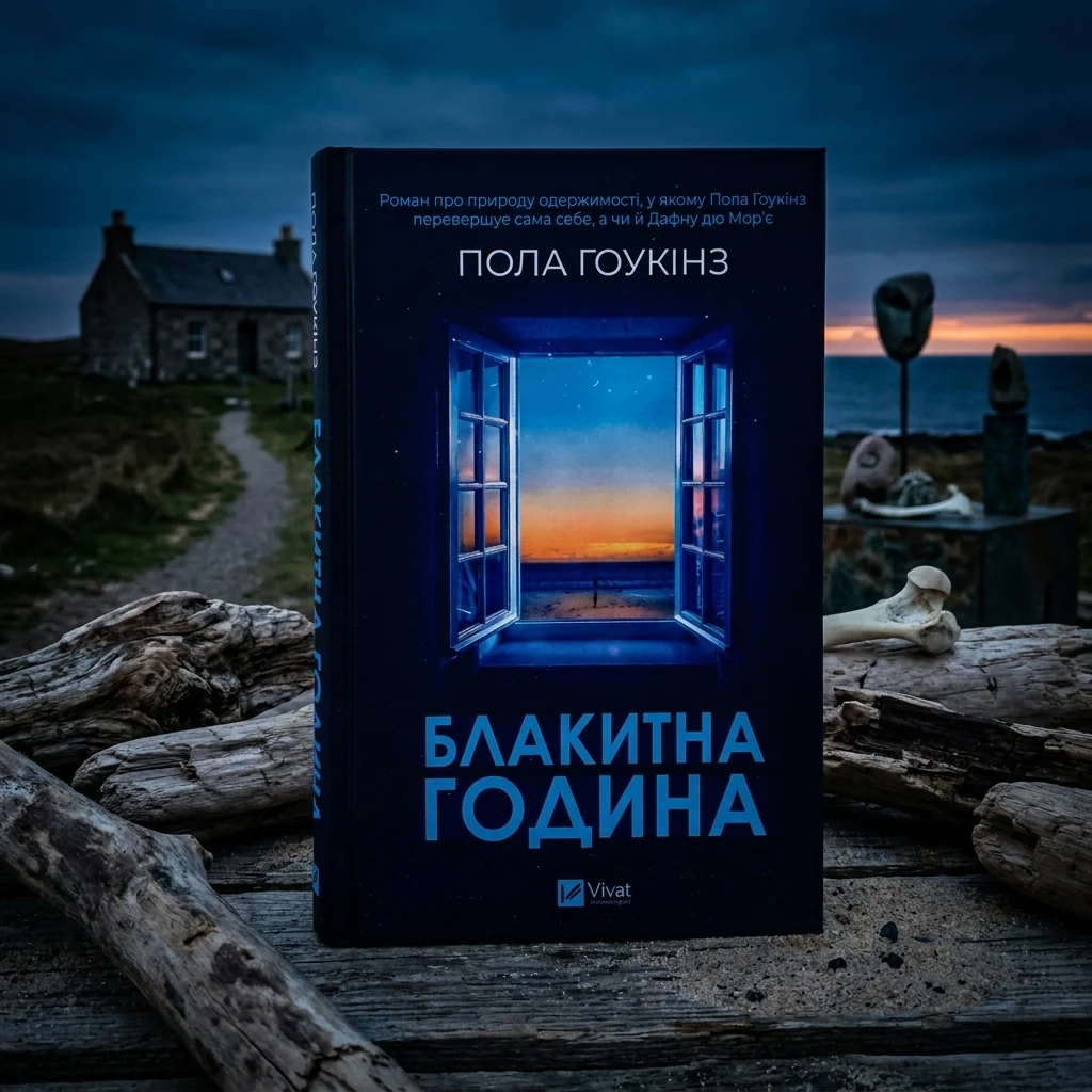 Книга Блакитна година