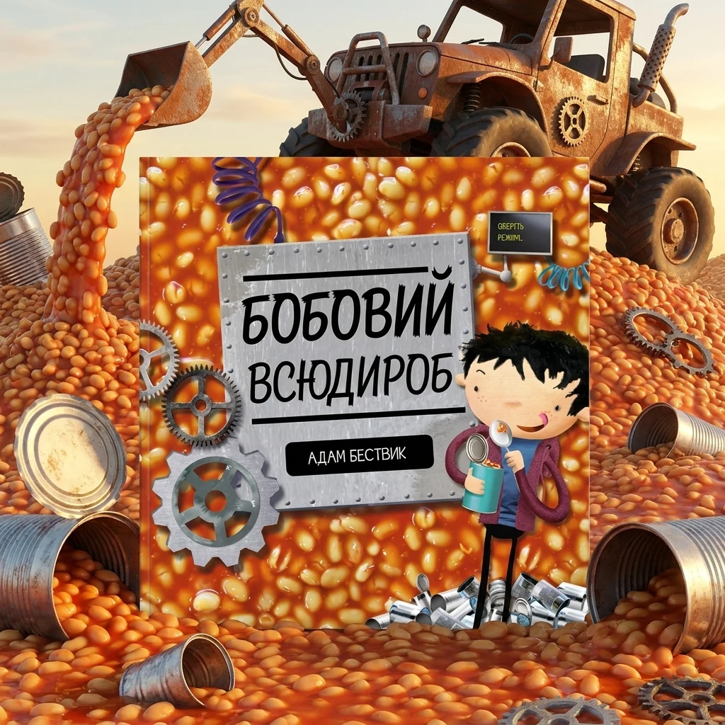 Книга Бобовий всюдироб ЖОРЖ Z104012У