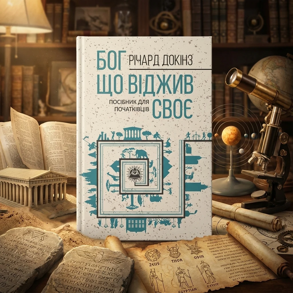КНИГА Бог, що віджив своє. Довідник для початківців