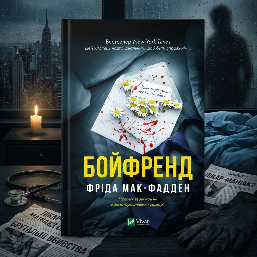 Книга Бойфренд
