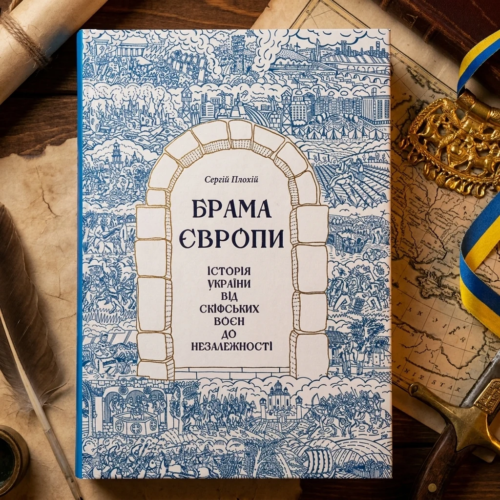 Книга Брама Європи Історія України від скіфських воєн до незалежності