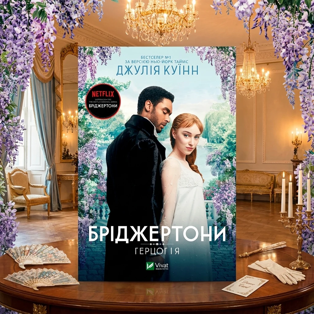 Книга Бріджертони. Герцог та я