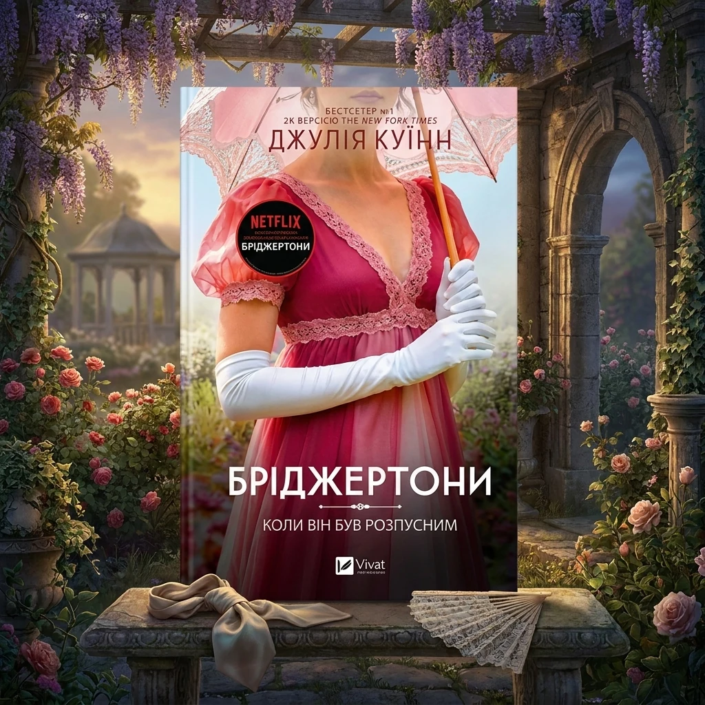 Книга Бріджертони Коли він був розпусним кн.6