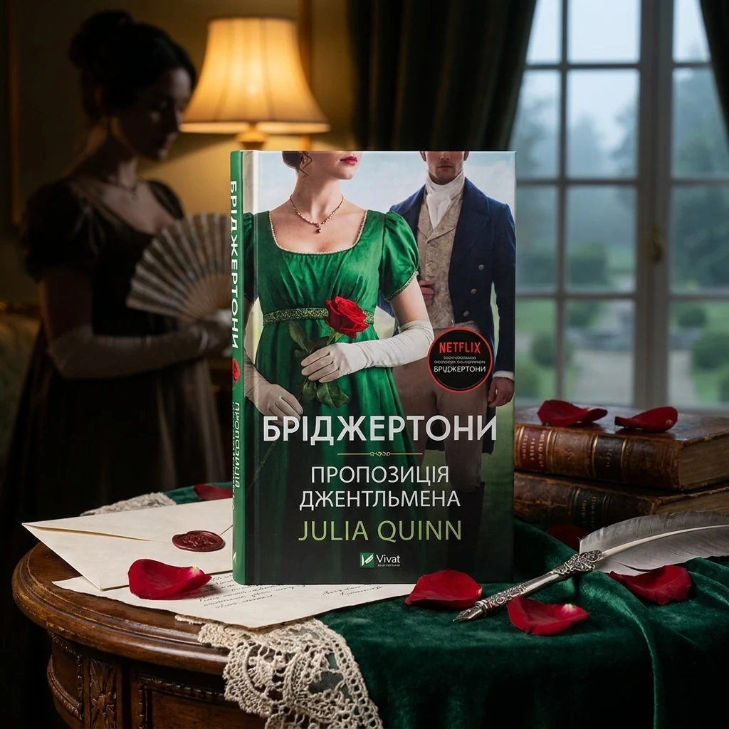 Книга Бріджертони. Пропозиція джентльмена