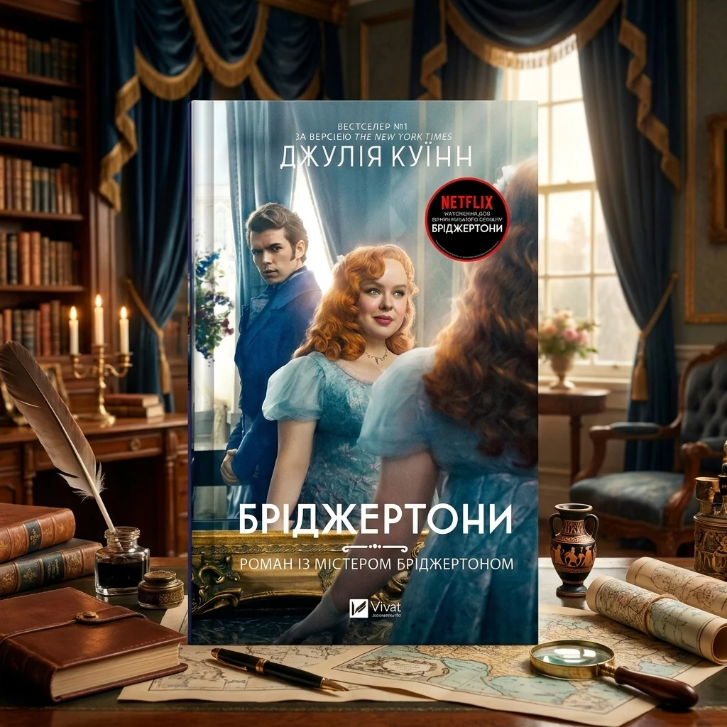 Книга Бріджертони Роман із містером Бріджертоном кн.4