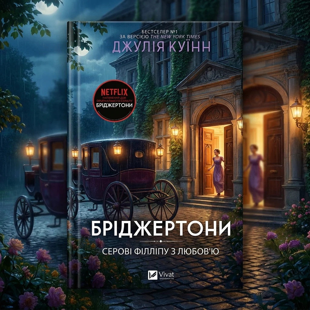 Книга Бріджертони Серові Філліпу з любов`ю кн.5