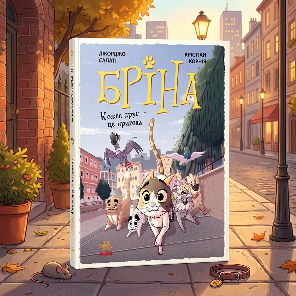 Книга Бріна Кожен друг - це пригода Ч1486002У