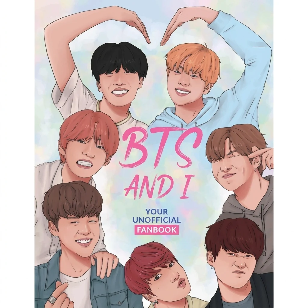 Книга BTS І Я Твій неофіційний фанбук Z103011У