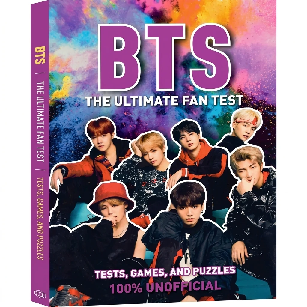 Книга BTS Перевірка для Фанатів Z103013У
