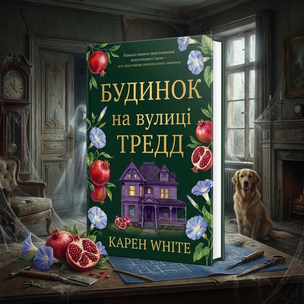 Книга Будинок на вулиці Тредд