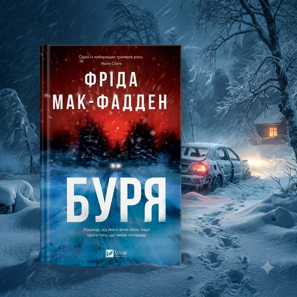 Книга Буря