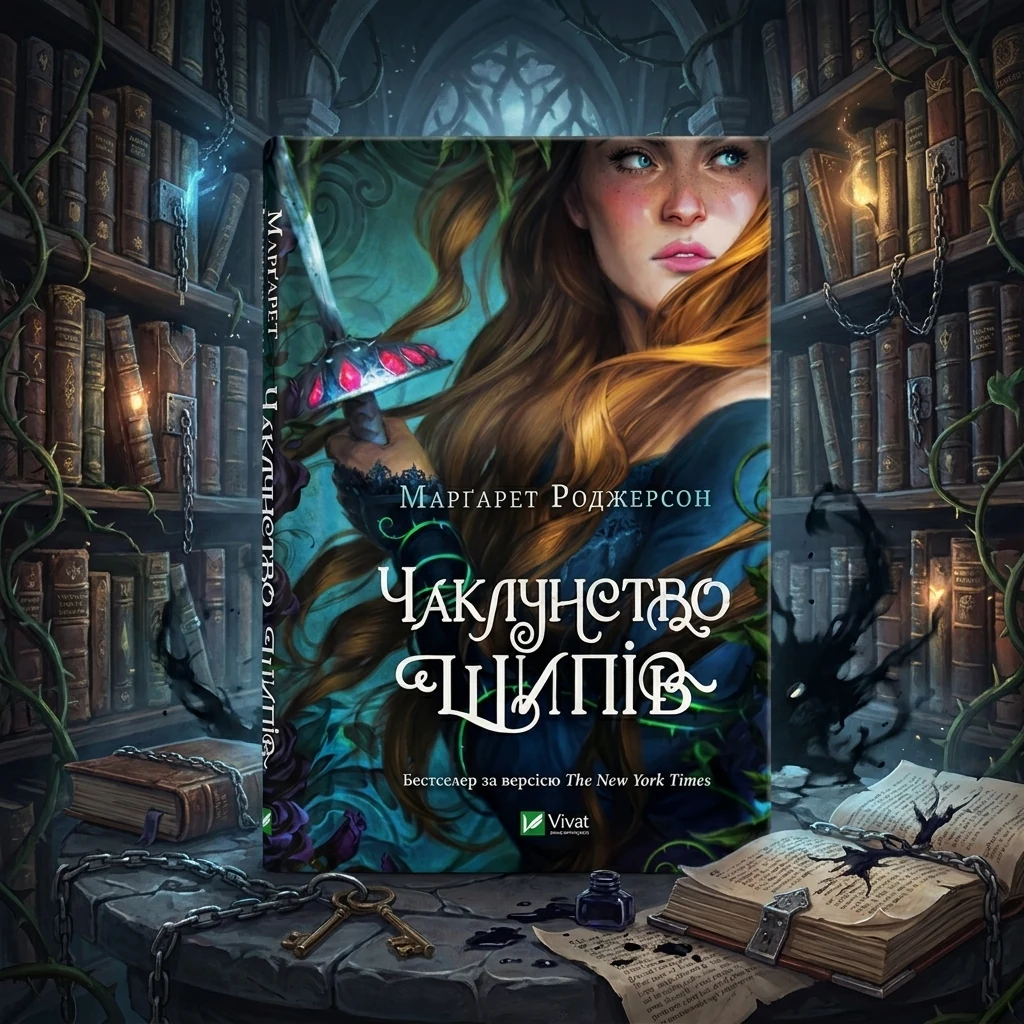 Книга Чаклунство шипів