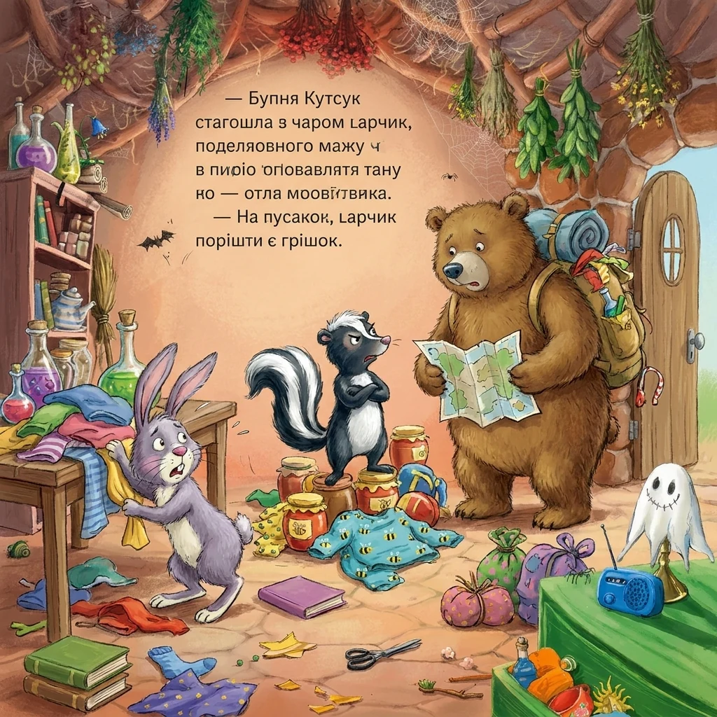 Книга Чарівна трійця Абракадабра — і все чисто