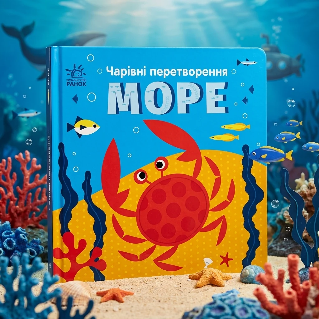 Книга Чарівні перетворення : Море (у)