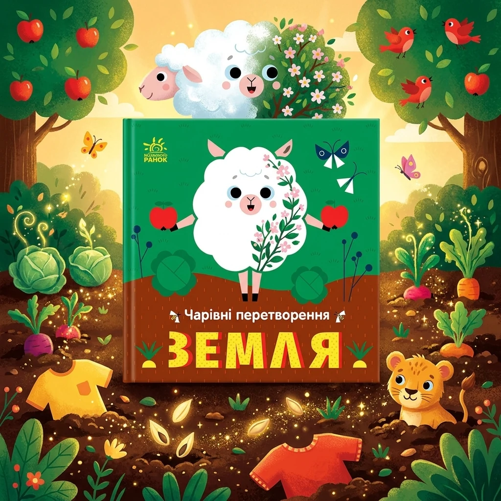 Книга Чарівні перетворення : Земля (у)