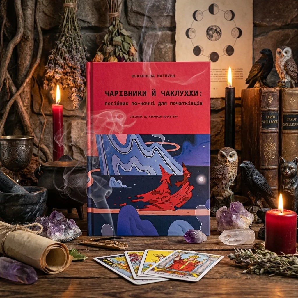 Книга Чарівники І Чаклунки: Посібник Із Магії Для Початківців 46630