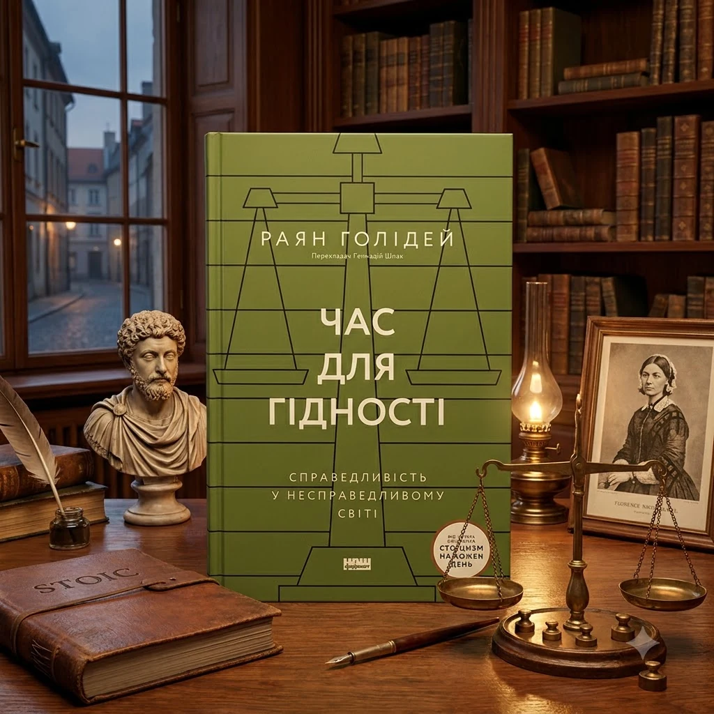 Книга Час для гідності. Справедливість у несправедливому світі