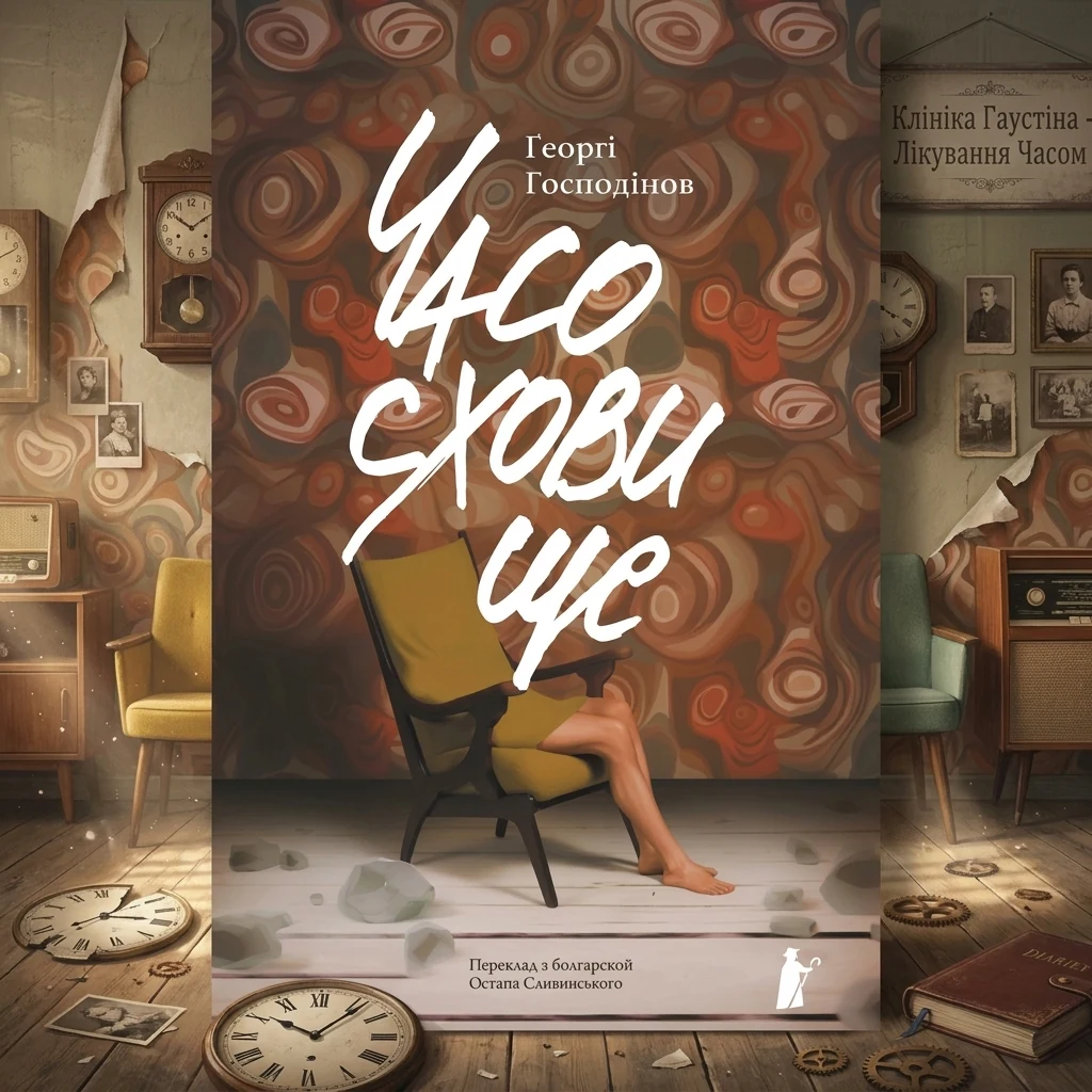 Книга Часосховище Ґ.Ґосподінов 47901