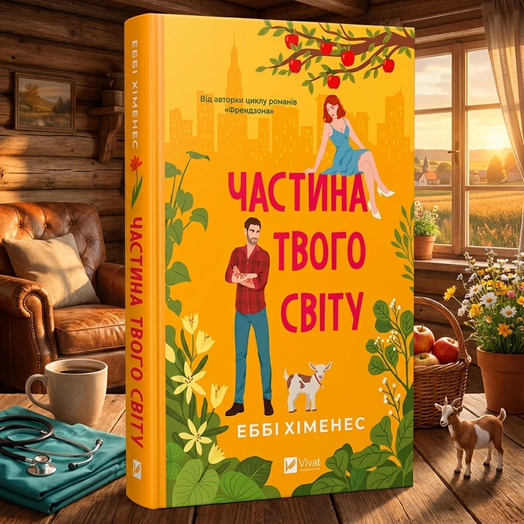 Книга Частина твого світу