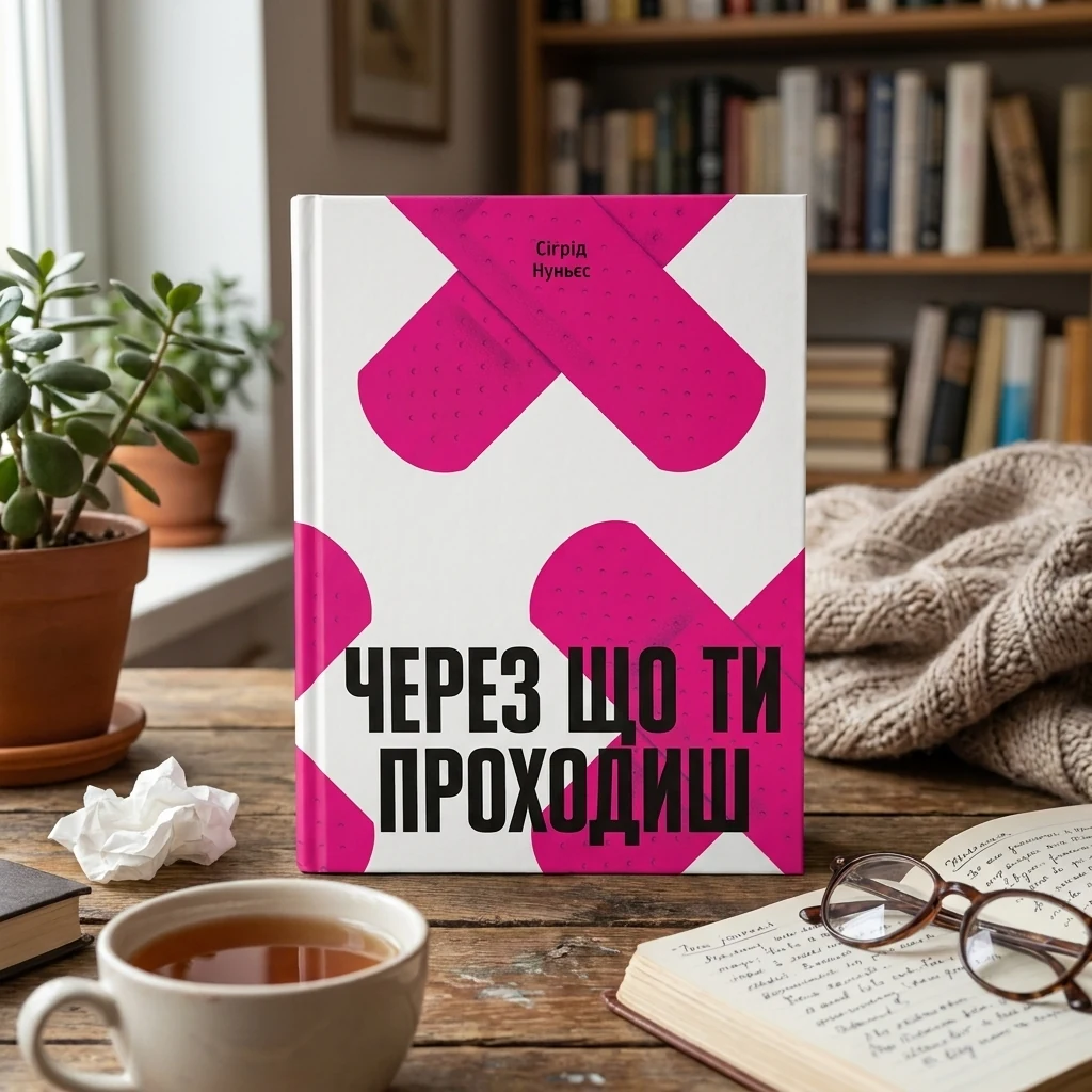 Книга Через що ти проходиш