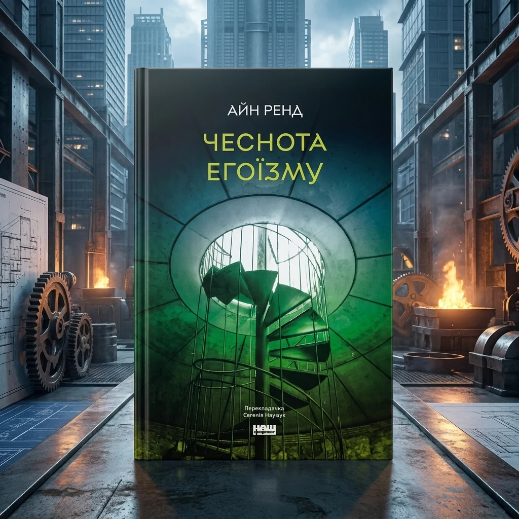 Книга Чеснота егоїзму