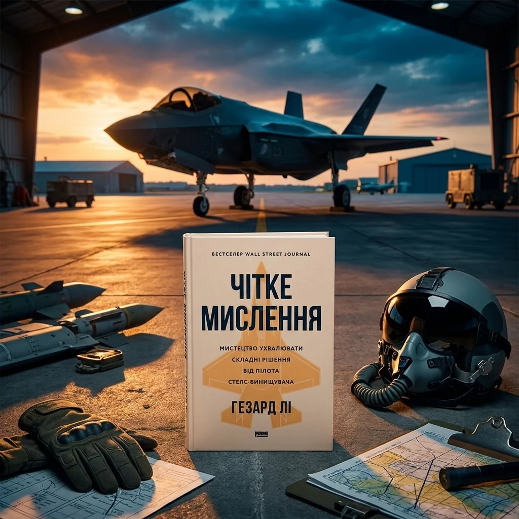 Книга Чітке мислення. Мистецтво ухвалювати складні рішення від пілота стелс-винищувача