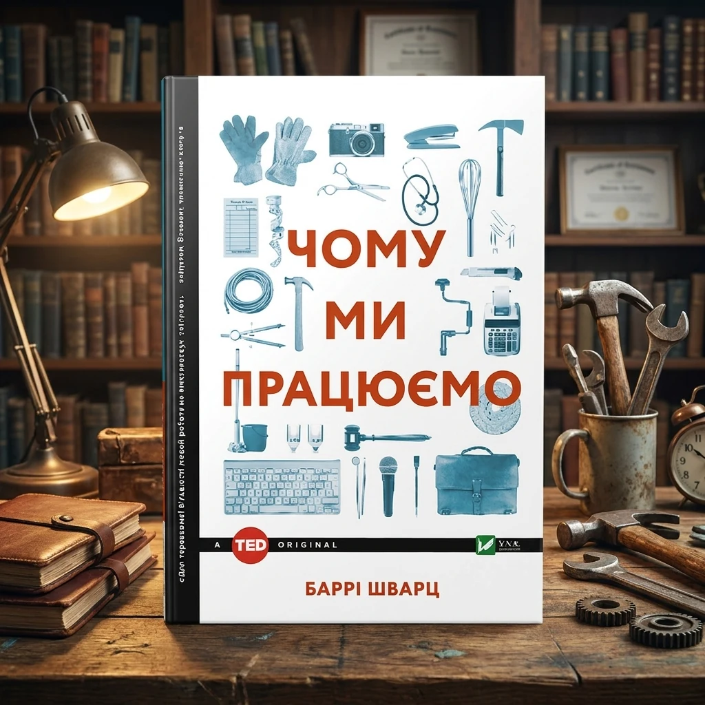 КНИГА Чому ми працюємо Б.Шварц
