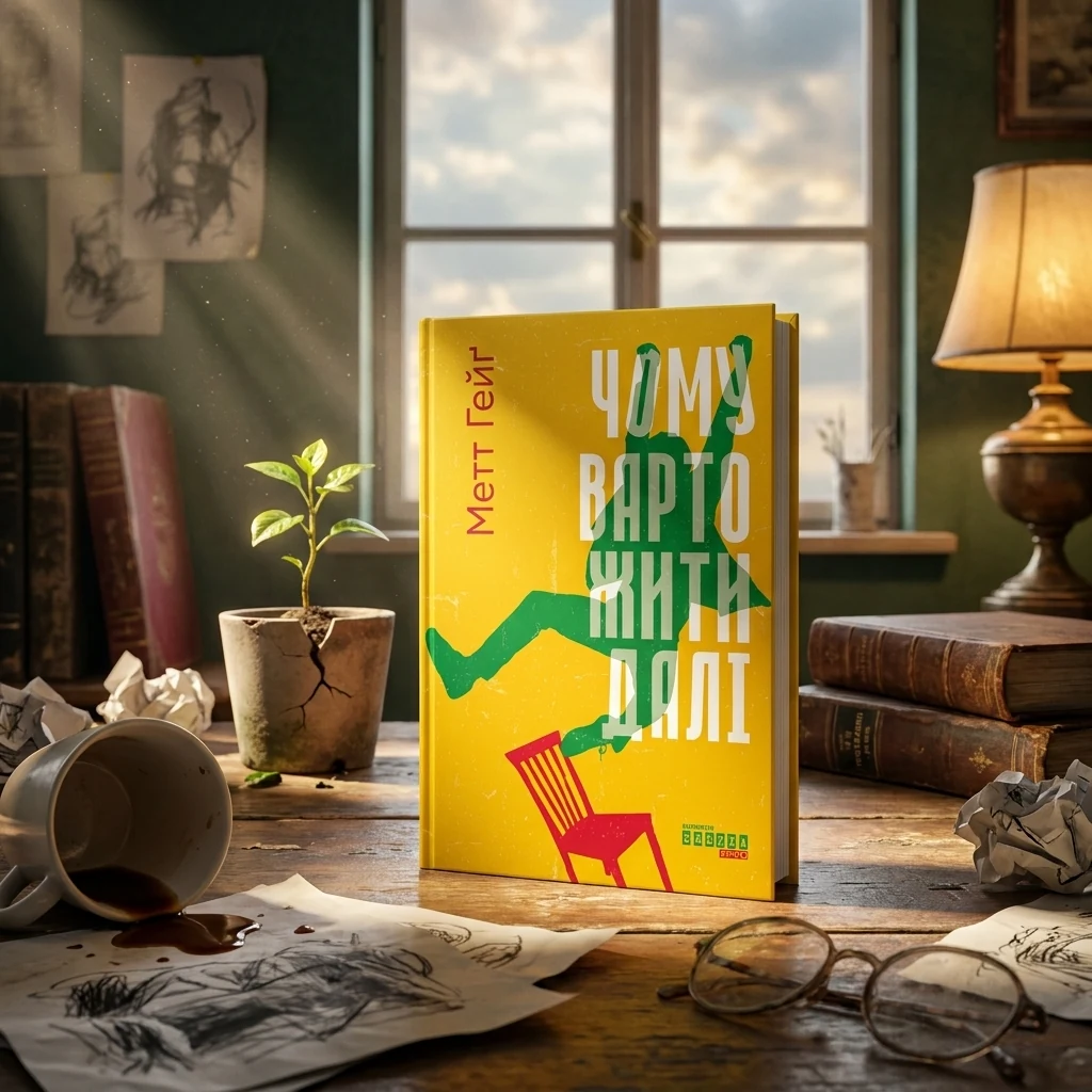 Книга Чому варто жити далі