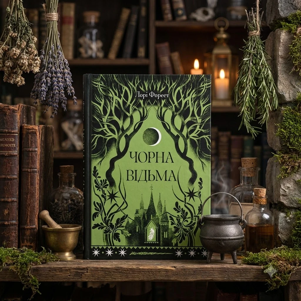 Книга Чорна відьма