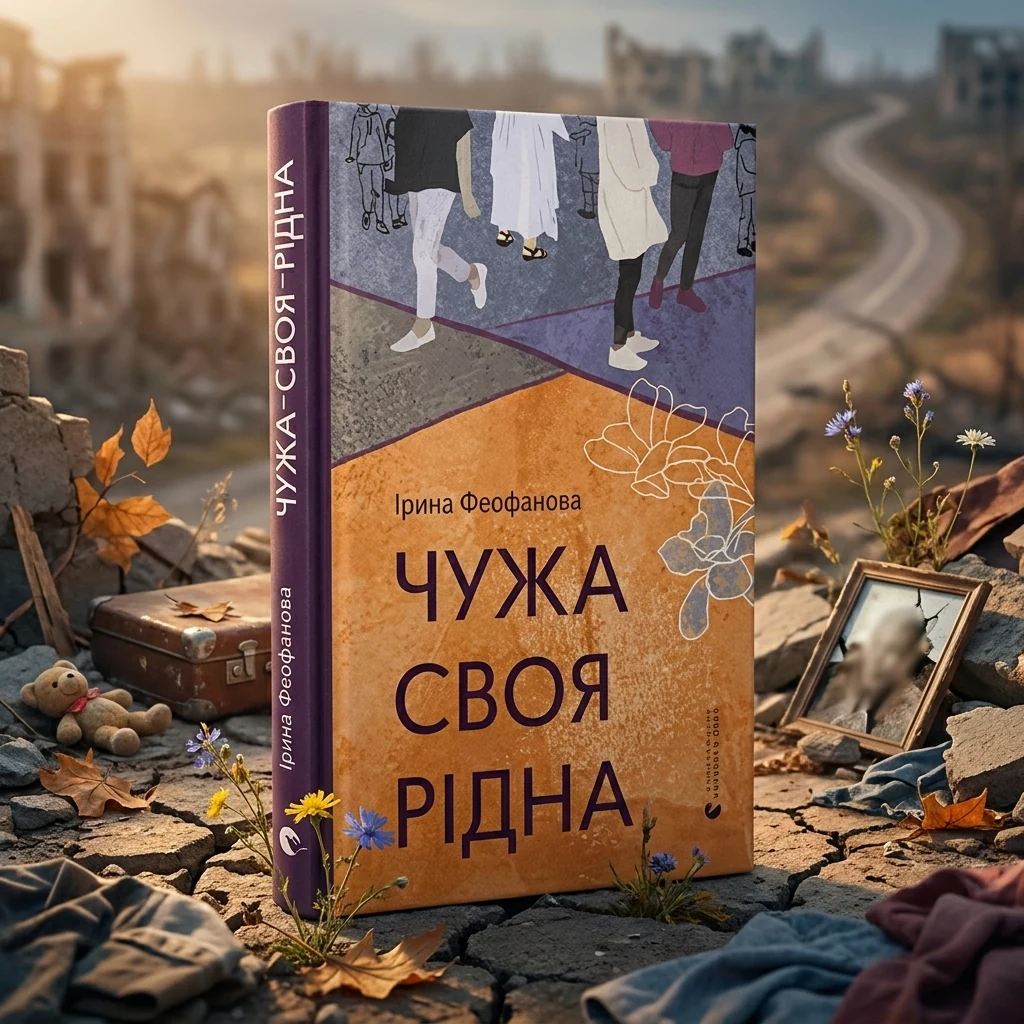 Книга Чужа-своя-рідна
