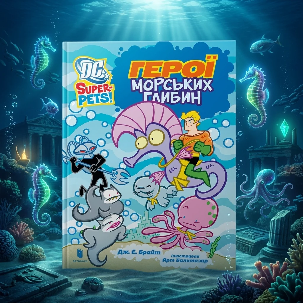Книга DC Super-Pets Герої морських глибин