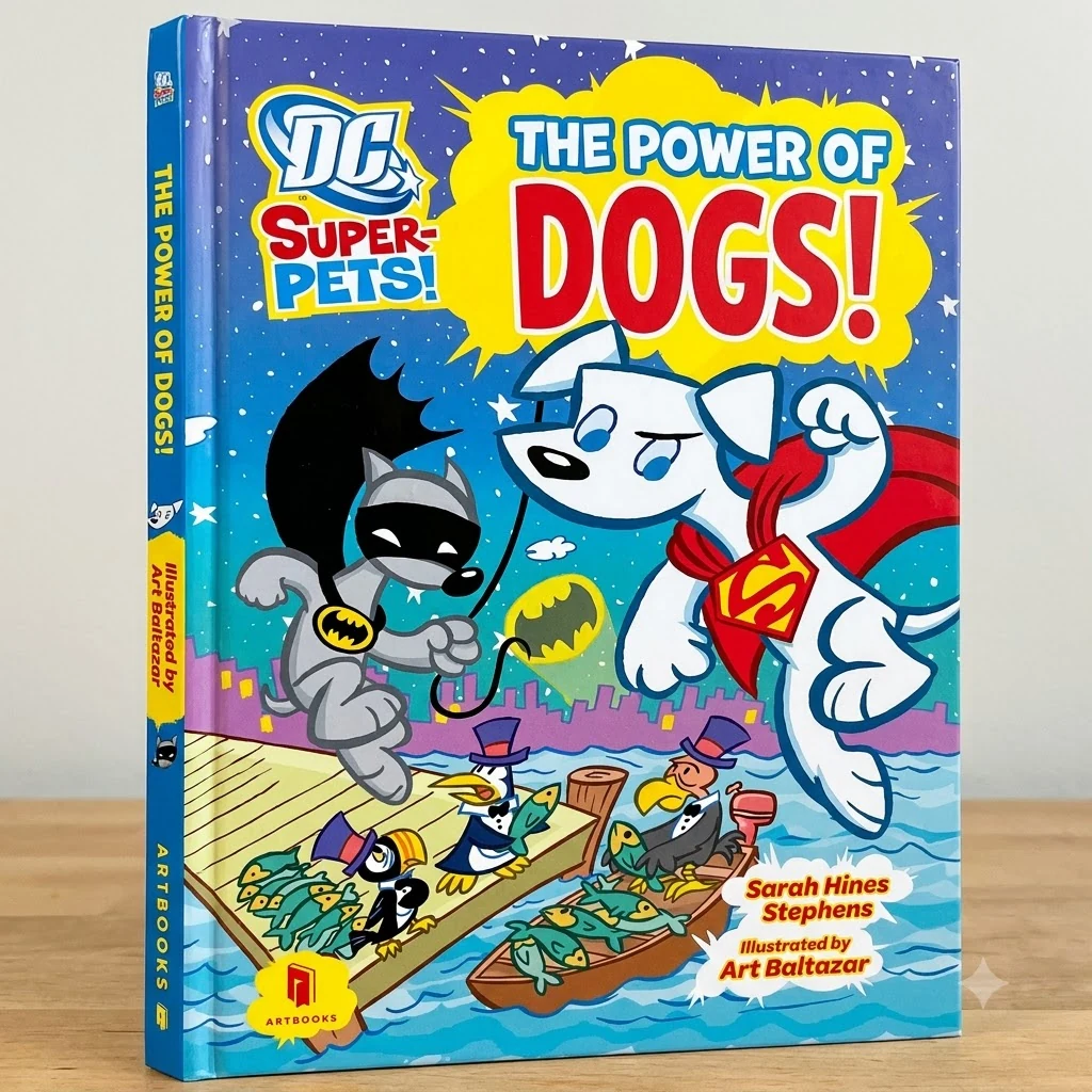 Книга DC Super-Pets Сила собак