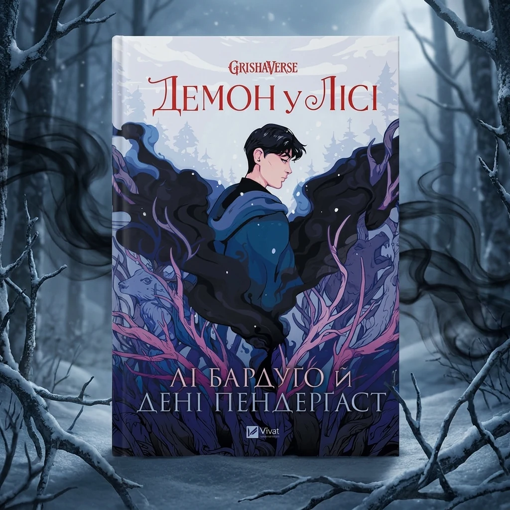 Книга Демон у лісі