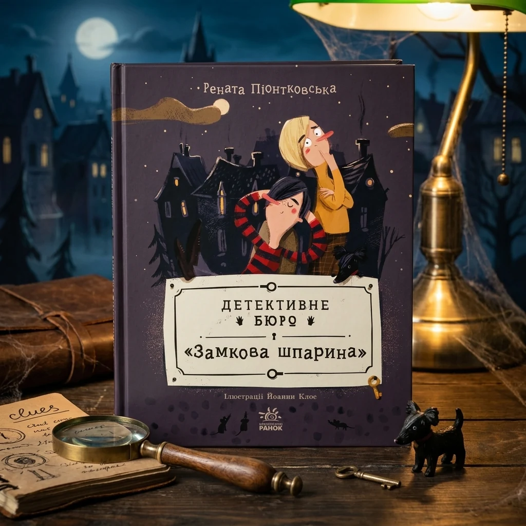 Книга Детективне бюро Замкова шпарина