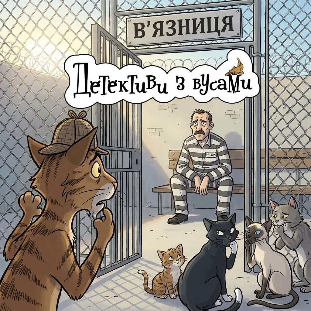 Книга Детективи з вусами Хто підставив Жана Вусаня 4 Ч1640004У