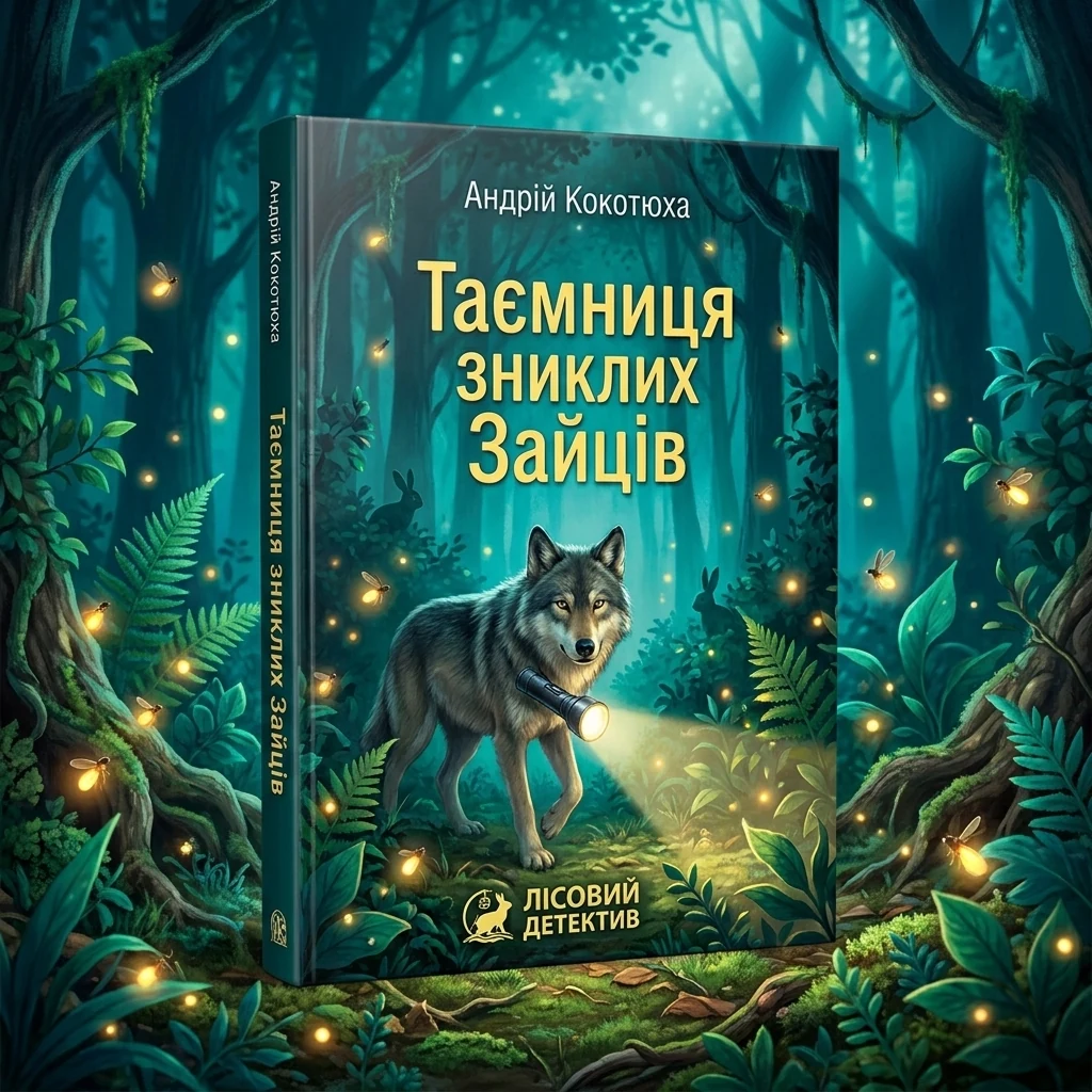 Книга Детективи звідусіль/Таємниця зниклих зайців Видаництво Ранок НЕ1651001У