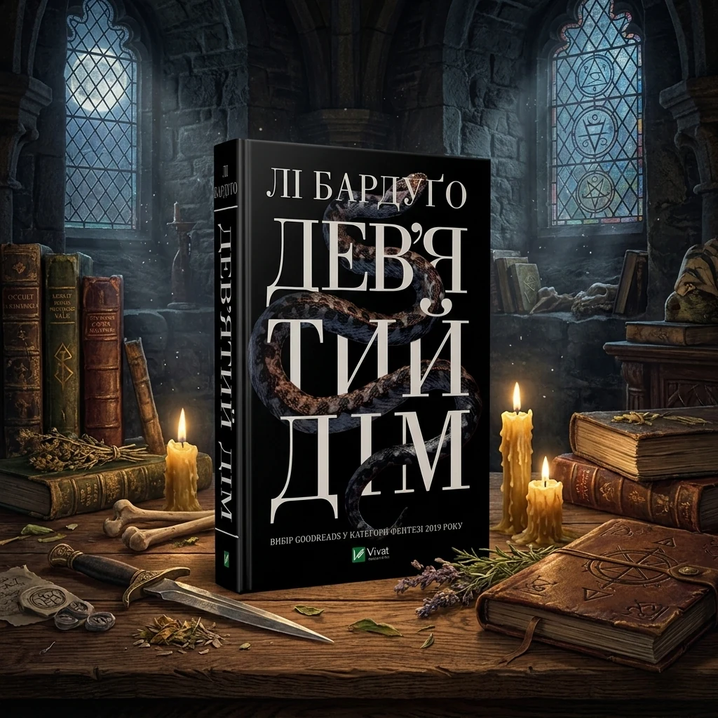 КНИГА Девятий Дім