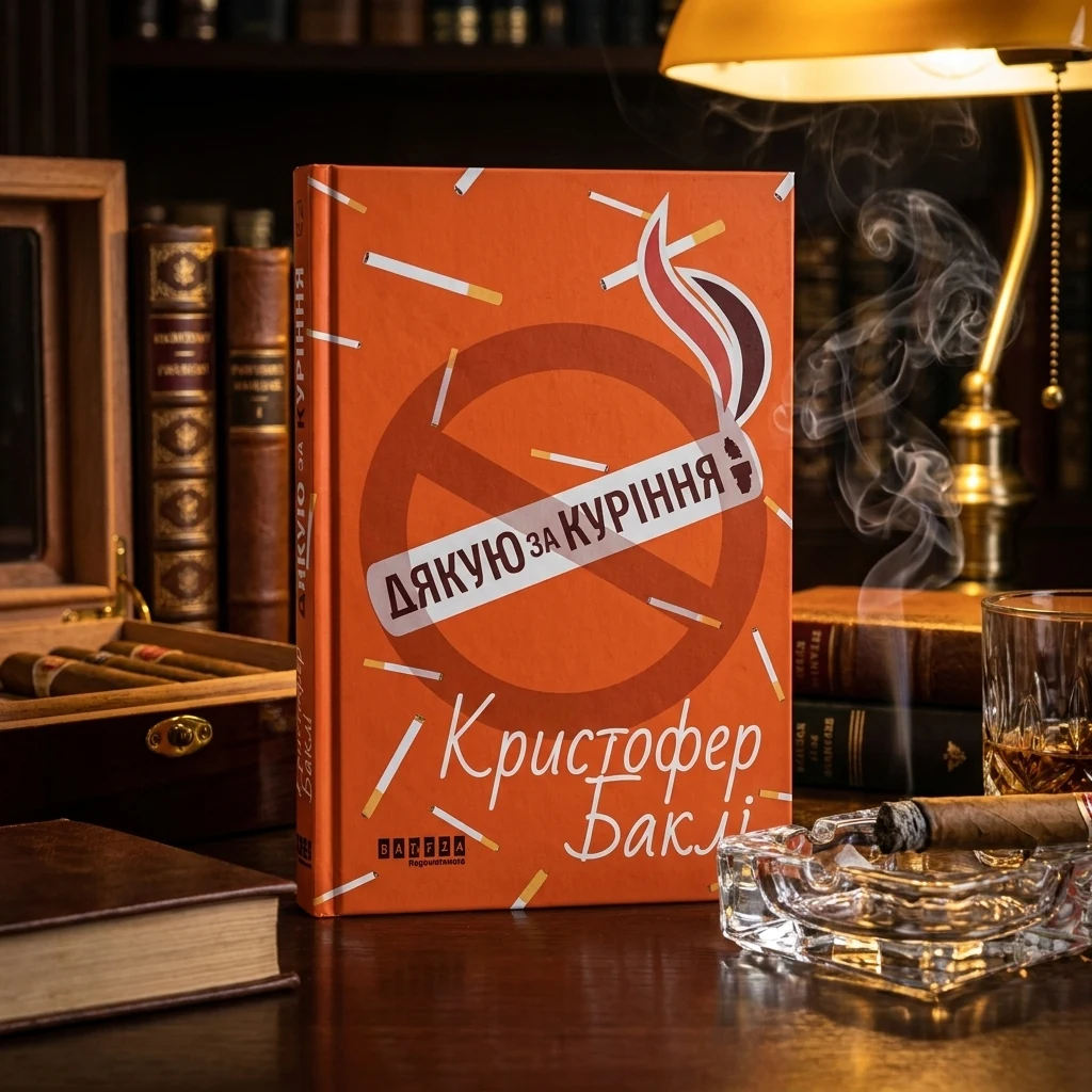 Книга Дякую за куріння ФБ1331020У